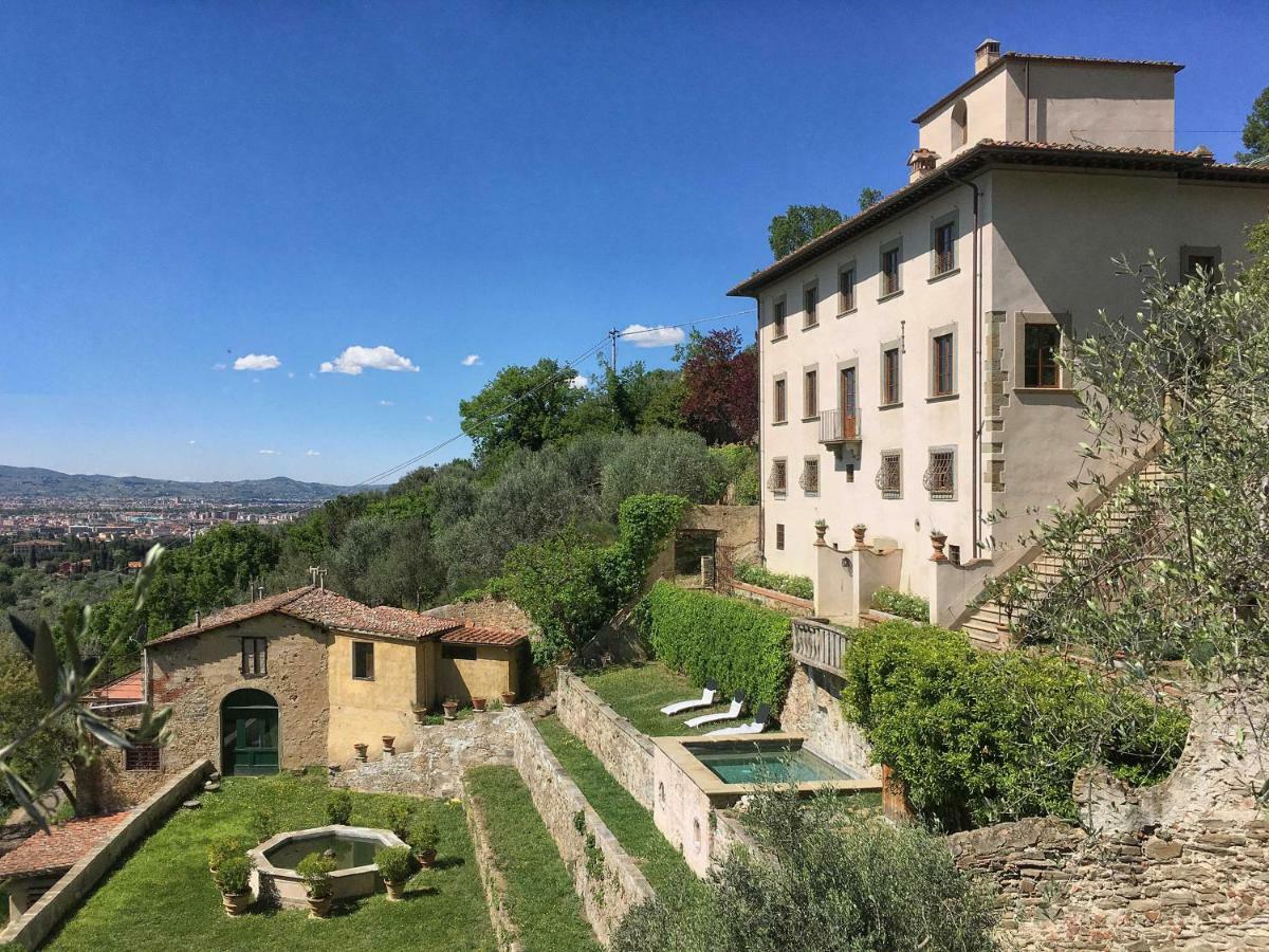 Villa Tantafera Floransa Dış mekan fotoğraf