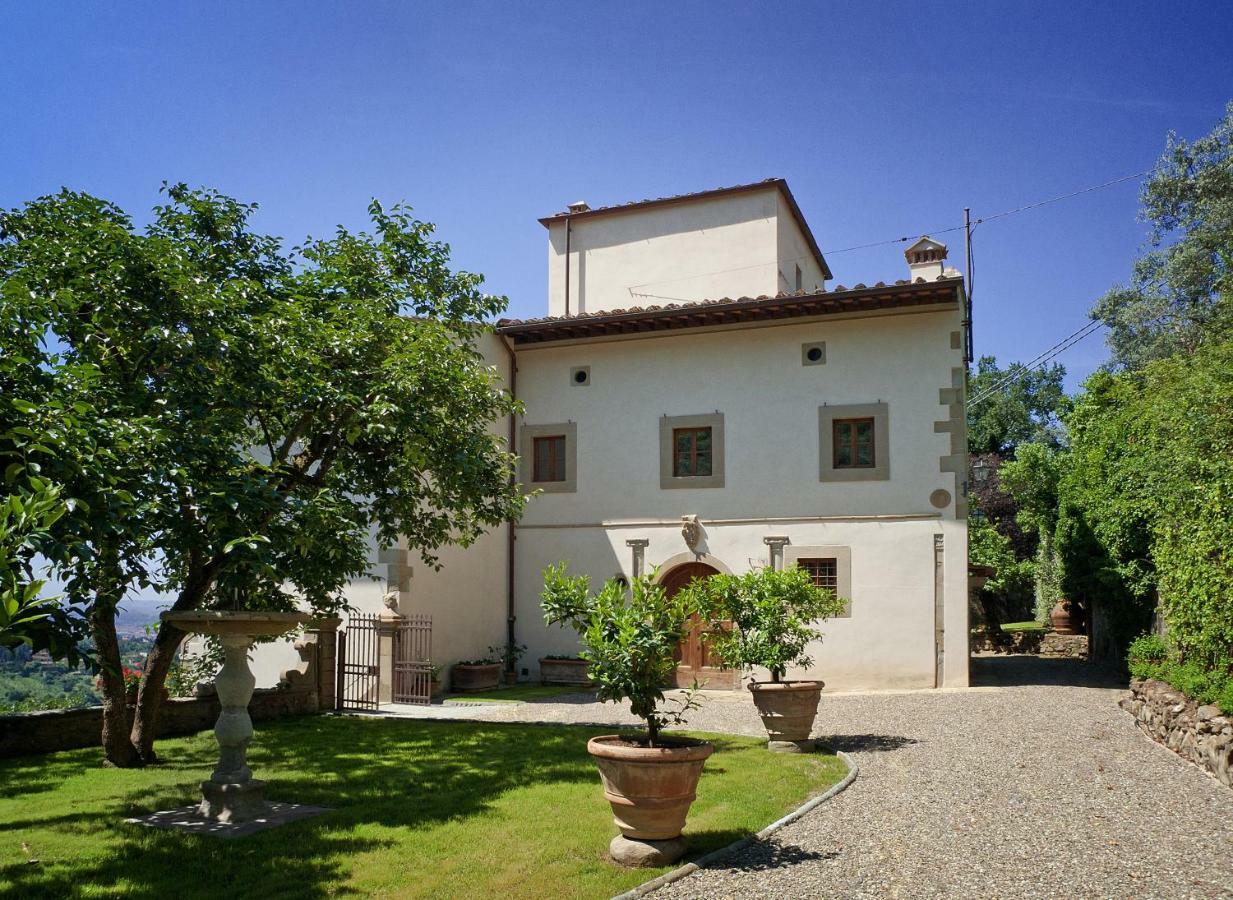 Villa Tantafera Floransa Dış mekan fotoğraf