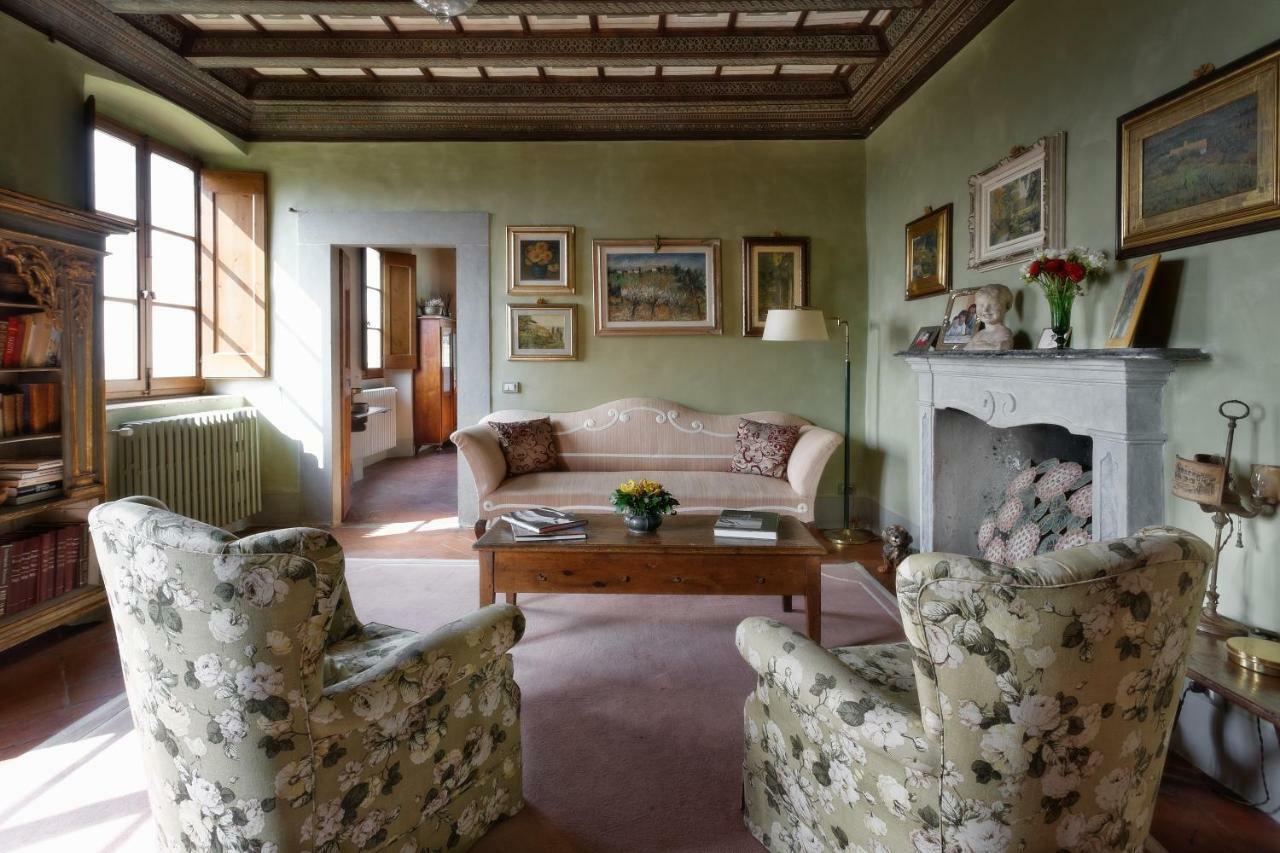 Villa Tantafera Floransa Dış mekan fotoğraf