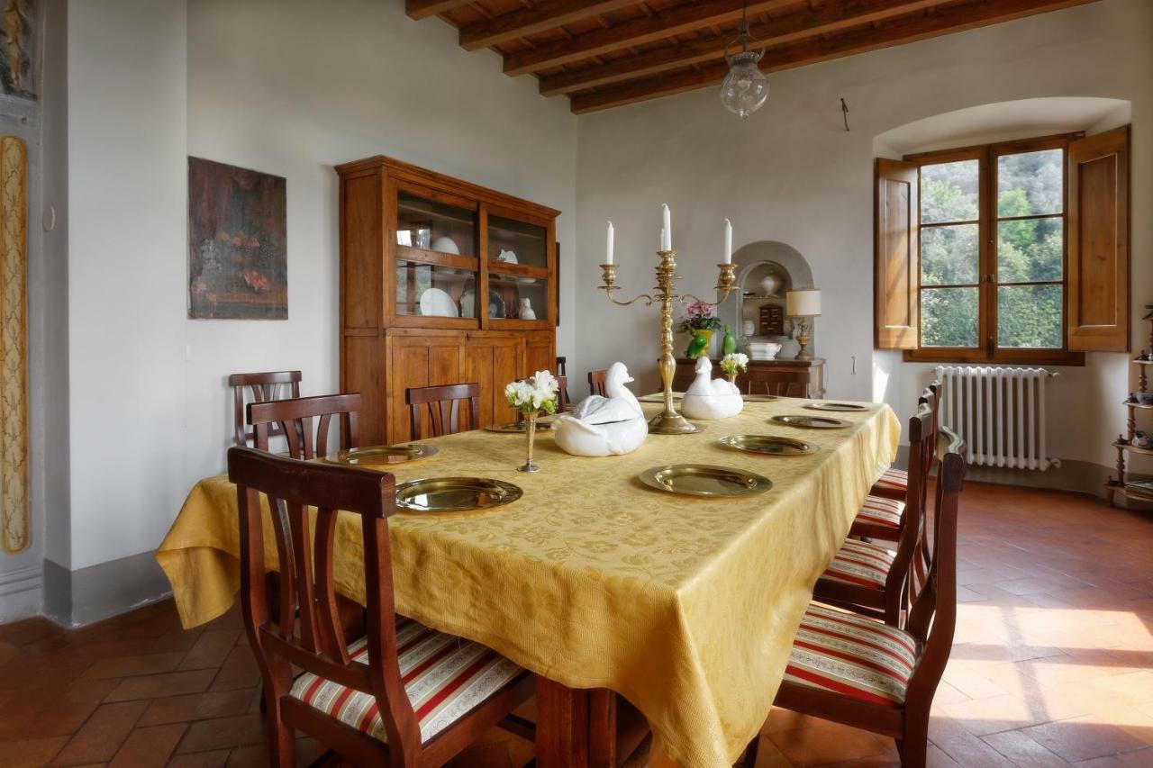 Villa Tantafera Floransa Dış mekan fotoğraf